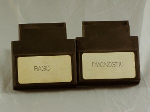Prototype BASIC and Diagnostic Cartridges